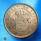 ESPAGNE - 2 Centimos 1912 SPL KM.732