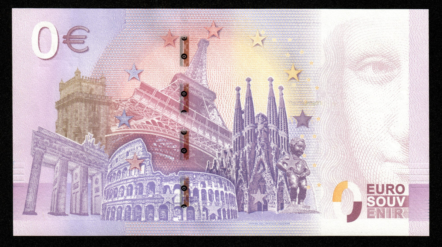 Billet Souvenir 0 Euro - France, MUSÉE OCÉANOGRAPHIQUE DE MONACO NAVIRE SECONDE PRINCESSE ALICE 2017-2 NEUF / UNC