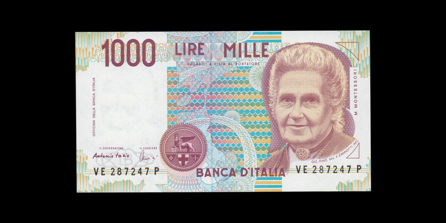 ITALIE - 1000 Lire 1990 P.114c NEUF / UNC