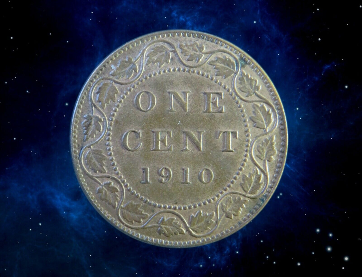 CANADA - 1 Cent 1910 KM.8