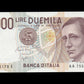 ITALIE - 2000 Lire 1990 P.115 NEUF / UNC