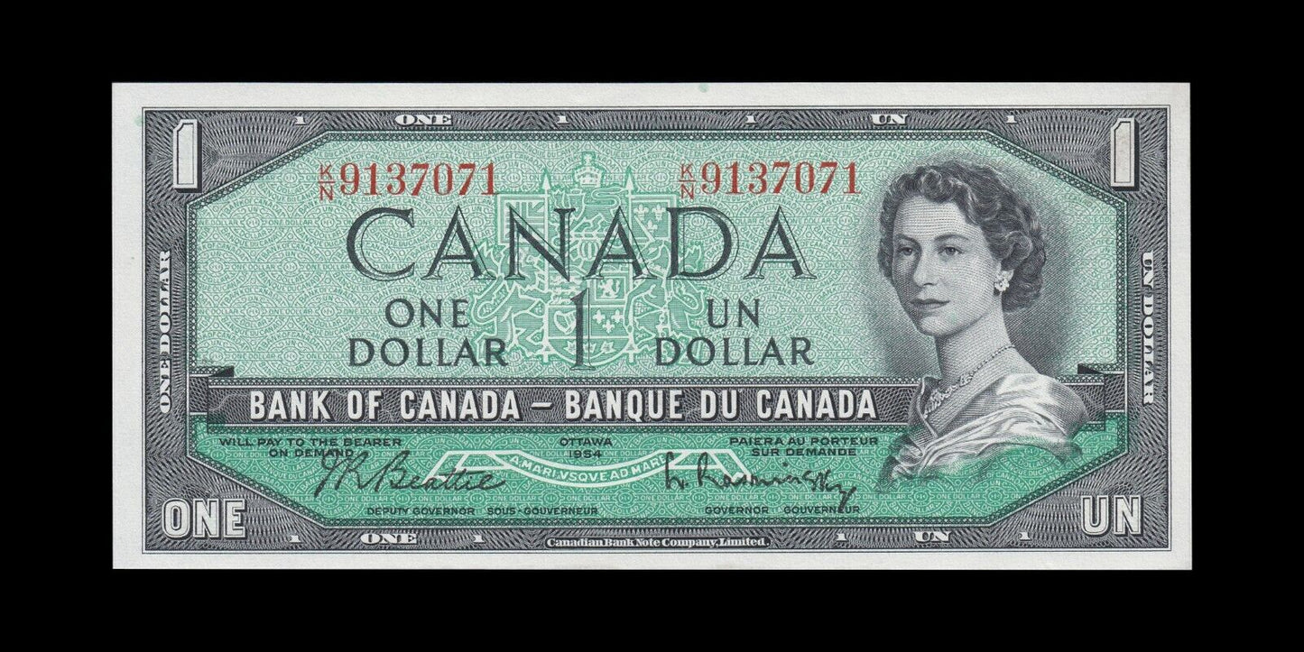 CANADA - 1 Dollar 1954 P.74b BC-37b NEUF / UNC