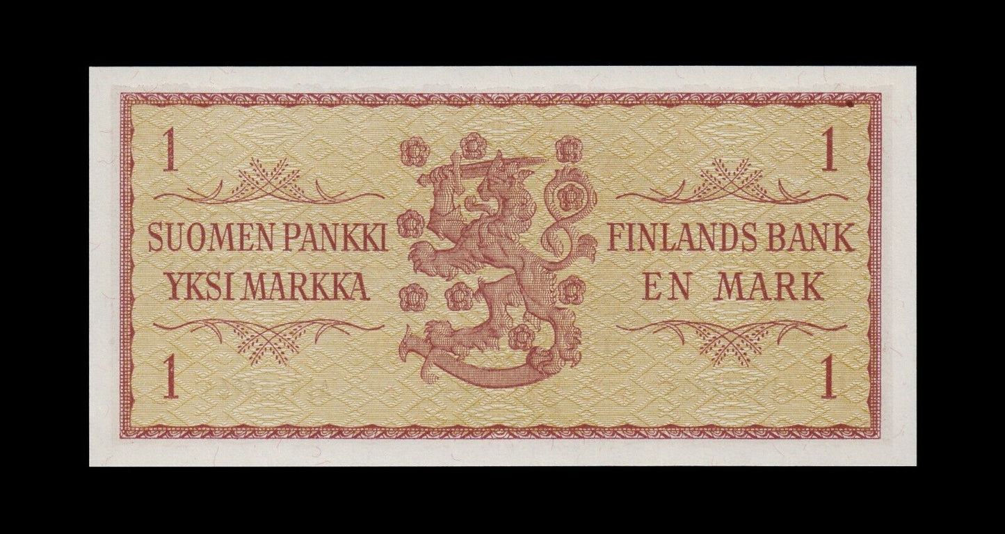 FINLANDE - 1 Markka 1963 P.98a NEUF / UNC