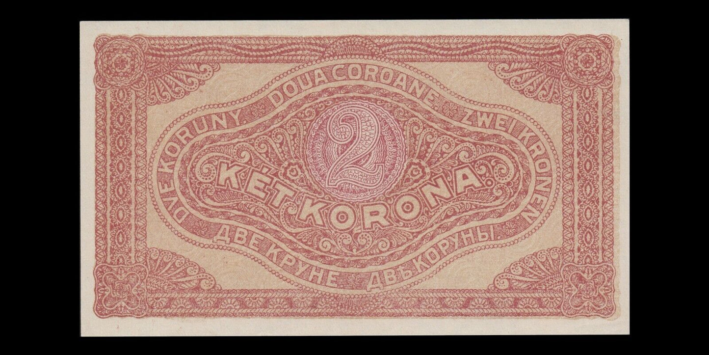 HONGRIE - 2 Korona 1920 P.58 NEUF / UNC