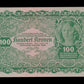 AUTRICHE - 100 Kronen 1922 P.77 SPL+ / UNC-