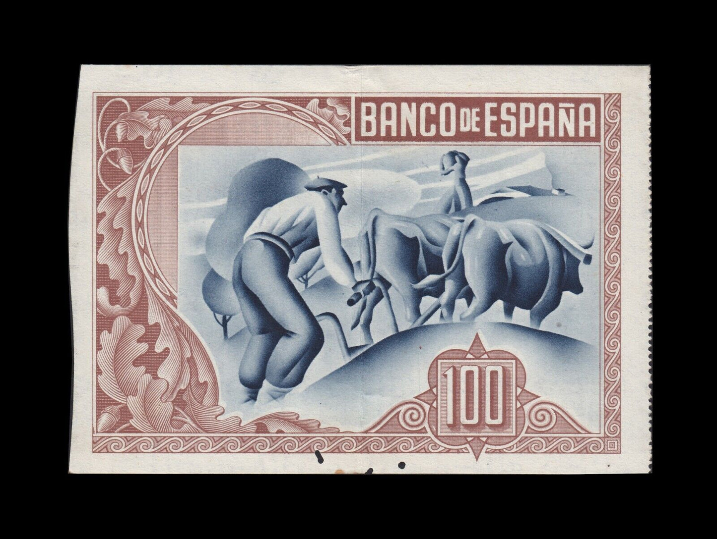 ESPAGNE - 100 Pesetas Bilbao 1937 P.S565a pr.SUP