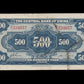 CHINE, The Central Bank of China - 500 Yüan 1944  P.267 TTB