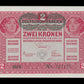 AUTRICHE - 2 Kronen (1919) P.50 pr.NEUF / UNC-