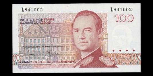 LUXEMBOURG - 100 Francs 1993 P.58b NEUF / UNC