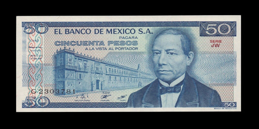 MEXIQUE - 50 Pesos 1981 P.73 NEUF