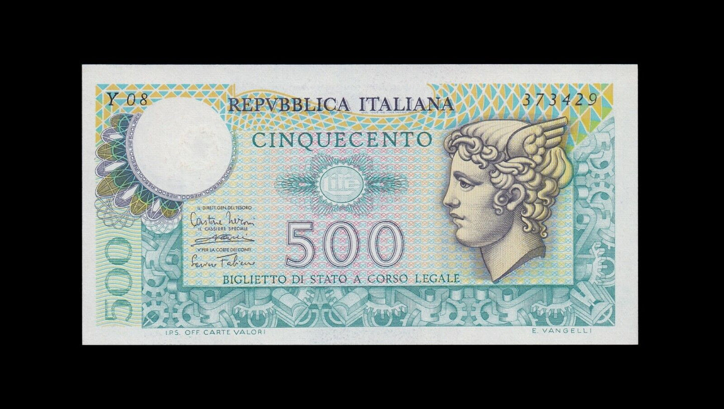 ITALIE - 500 Lire 1974 P.94 NEUF / UNC