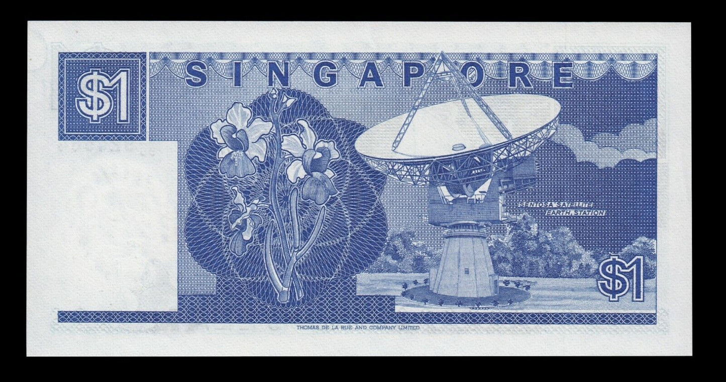 SINGAPOUR - 1 Dollar (1987) P.18a pr.NEUF