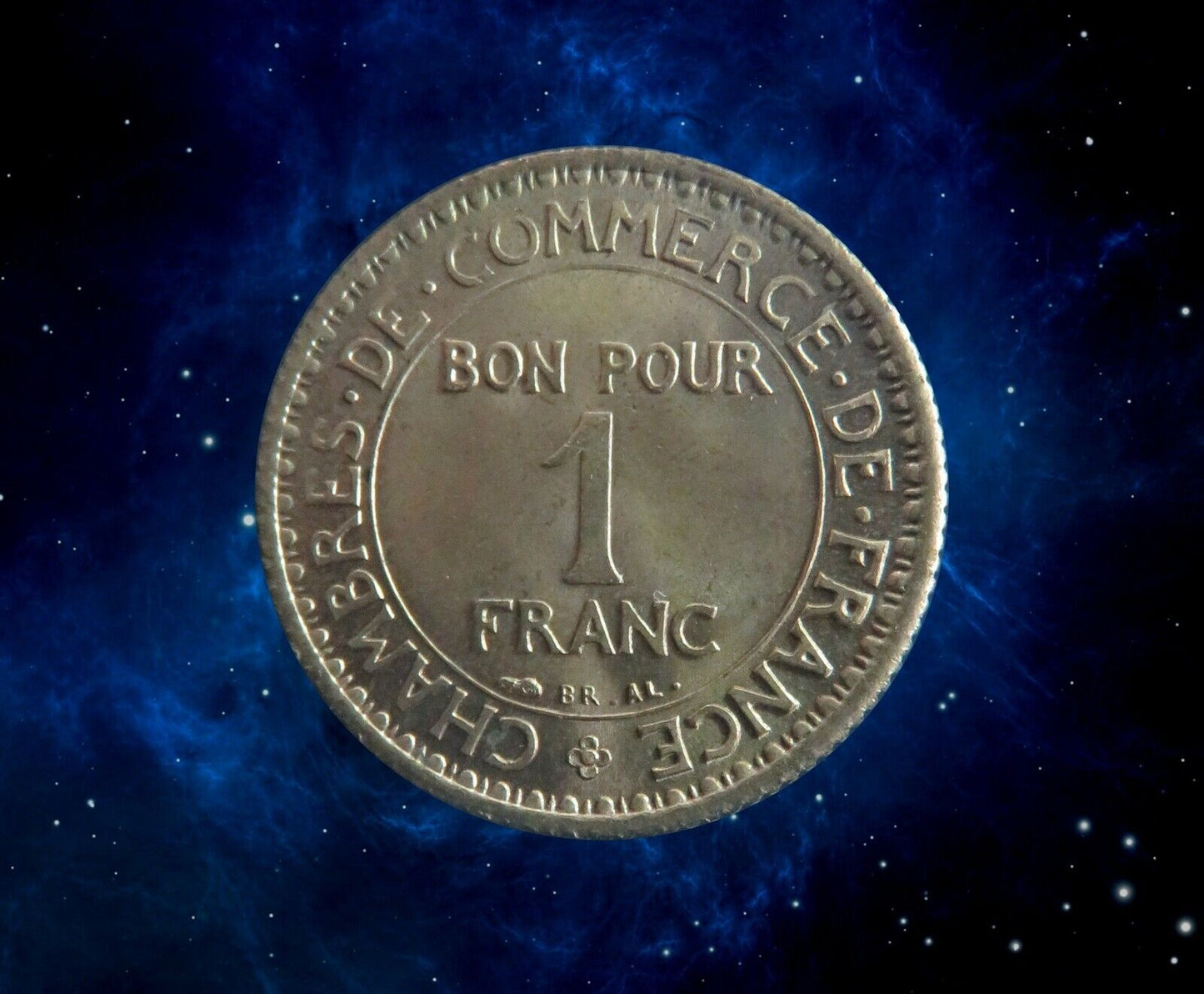 FRANCE - Bon pour 1 franc 1921