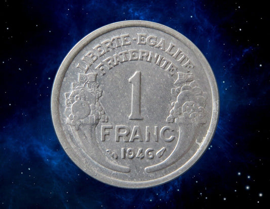 FRANCE - 1 Franc Morlon 1946 F.221