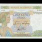 FRANCE - 500 Francs La Paix 1941 F.32.22 P.95b pr.SUP / XF-