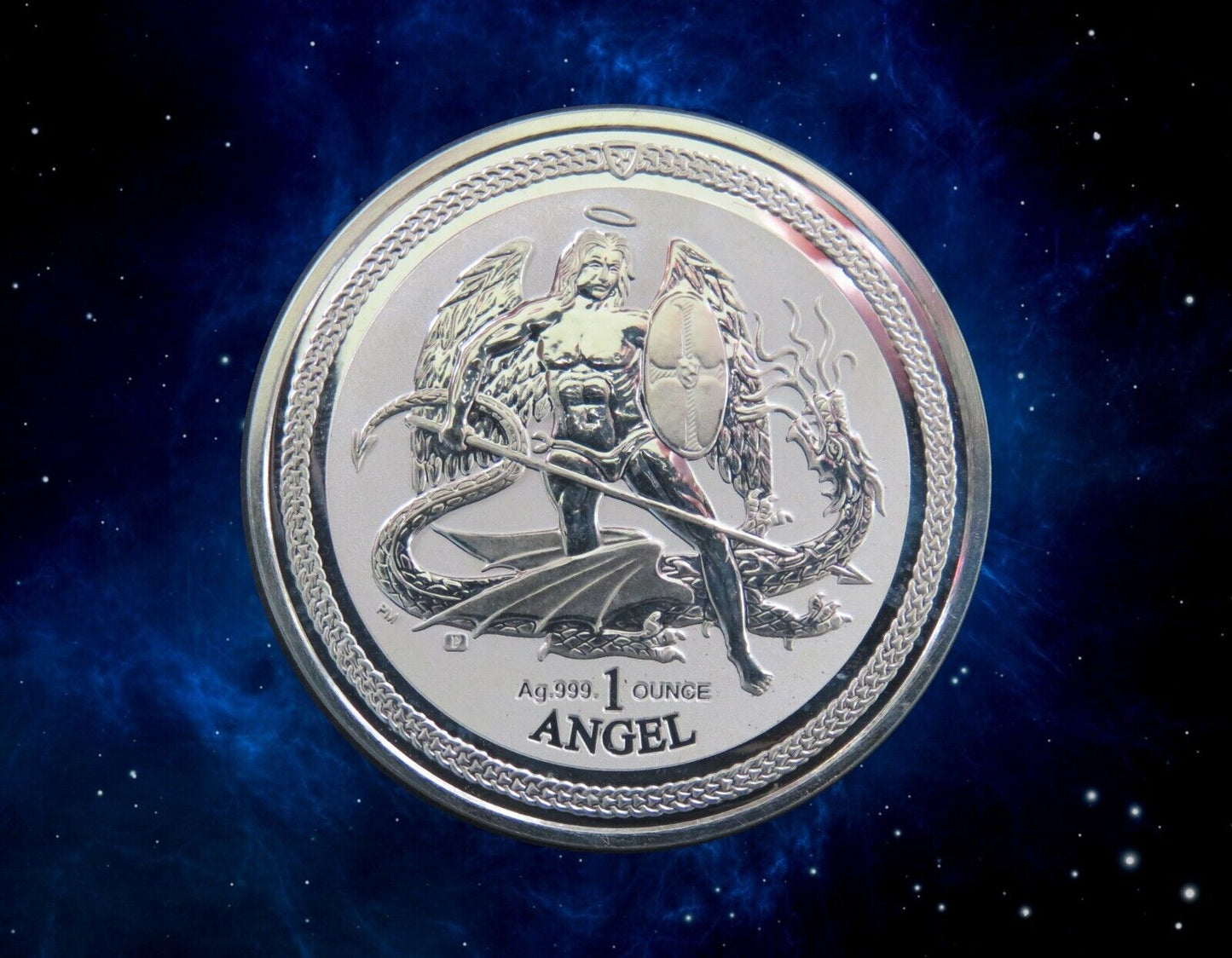 ILE DE MAN - ISLE OF MAN - 1 Angel Proof 2016 1 Oz