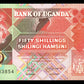 OUGANDA - UGANDA - 50 Shillings 1996 P.30c NEUF / UNC