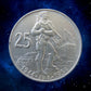 REPUBLIQUE TCHÈQUE - CZECHOSLOVAKIA - 25 Korun 1954 KM.41