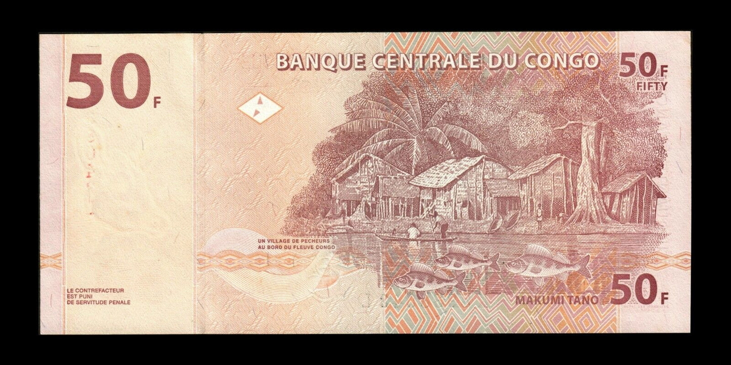 CONGO (Republic) - 50 Francs 2000 P.91A pr.NEUF / UNC-