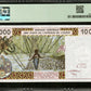 WEST AFRICAN STATES - MALI - 10000 Francs 1998 P.414Dg NEUF / PMG Choice Unc 64