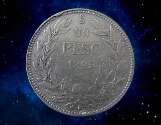 CHILI - CHILE - Peso 1895 KM.152.1