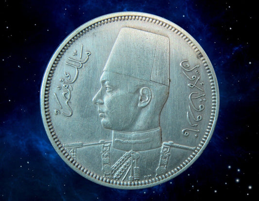 EGYPTE - EGYPT - 5 Piastres 1939 KM.366