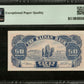 CHINE - CHINA - Hainan Bank, 50 Cents 1949 P.S1456 NEUF / PMG Gem Unc 65 EPQ