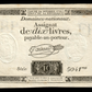 FRANCE - Assignat, 10 Livres 24 octobre 1792 Ass.36b, P.A66b Série 5041 TTB+ VF+