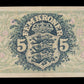 DANEMARK - DENMARK - 5 Kroner 1942 P.30h Sieg 102 TTB+ / VF+