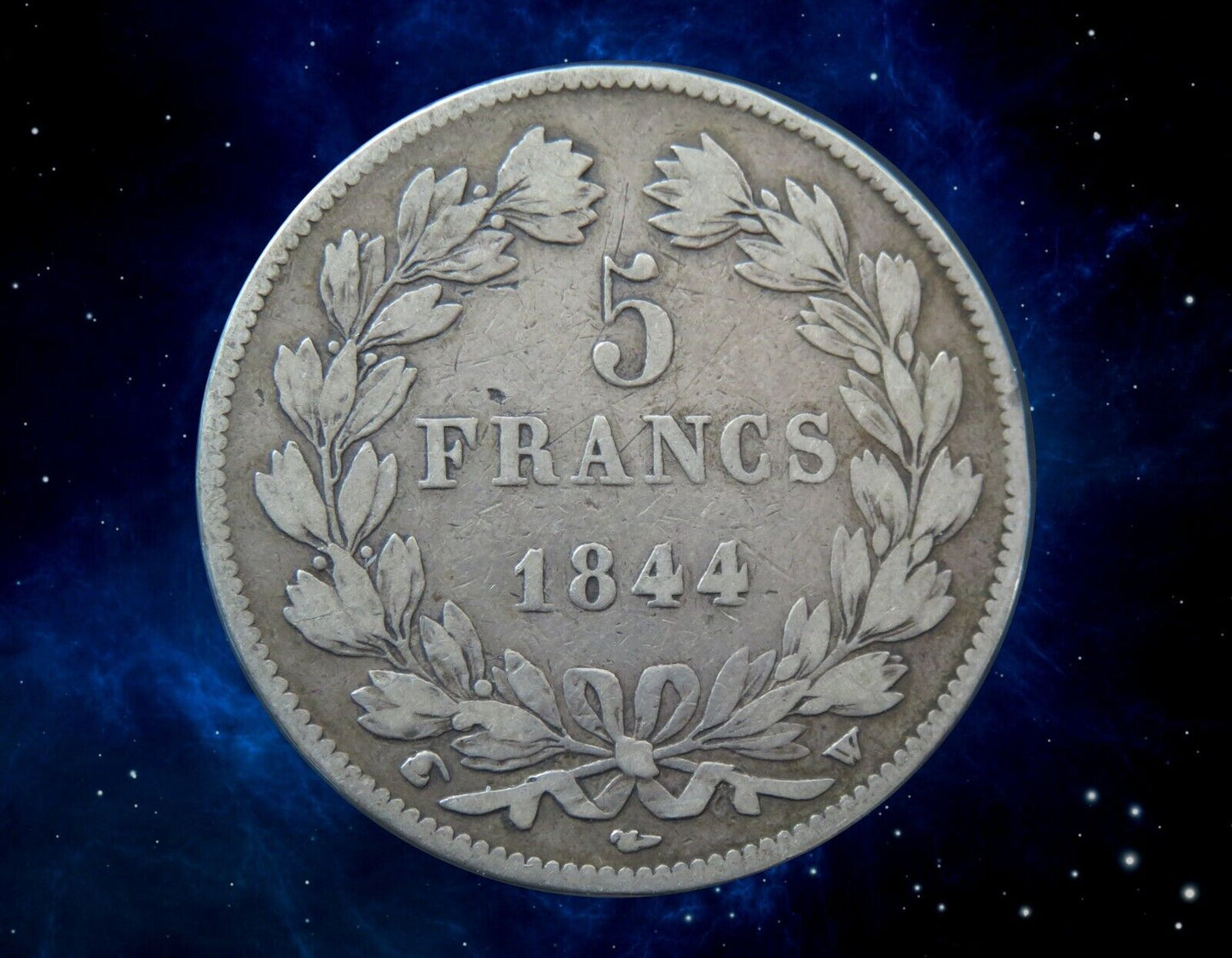 FRANCE - 5 Franc 1844 Lille