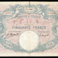 FRANCE - 50 Francs Bleu et Rose 1925 F.14.38, P.64g B / Good