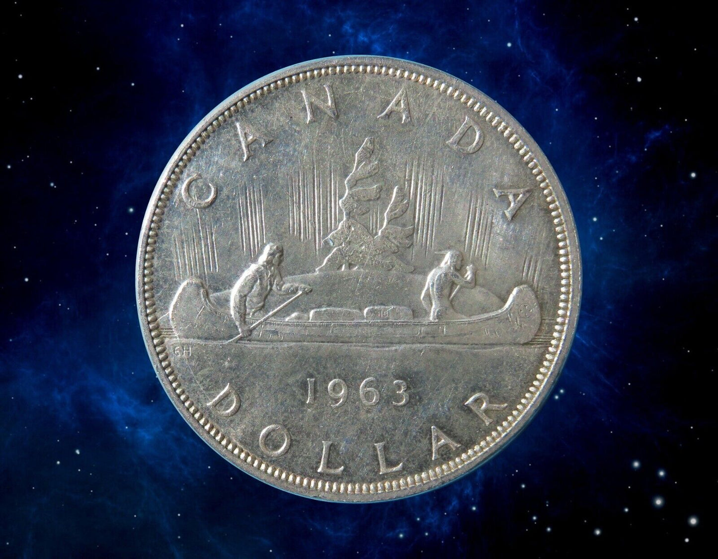 CANADA - 1 Dollar 1963 KM.54