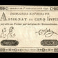 FRANCE - Assignat, 5 Livres 27 Juin 1792 Ass.30a, P.A60 Sign. Corsel TTB+ / VF+