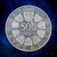 AUTRICHE - AUSTRIA - 500 Schilling Proof Jean Paul II 1983 KM.2963
