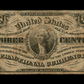 USA - 3 Cents Fractional Currency 1863 Fr.1226, P.105a TB / Fine