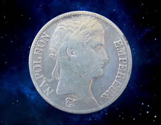 FRANCE - 5 Francs Napoléon Ier 1813 Lille