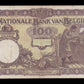 BELGIQUE - BELGIUM - 100 Francs 1925 P.95 TB+ / VF+