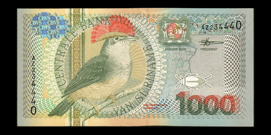 SURINAME - 1000 Gulden 2000 P.151 NEUF / UNC