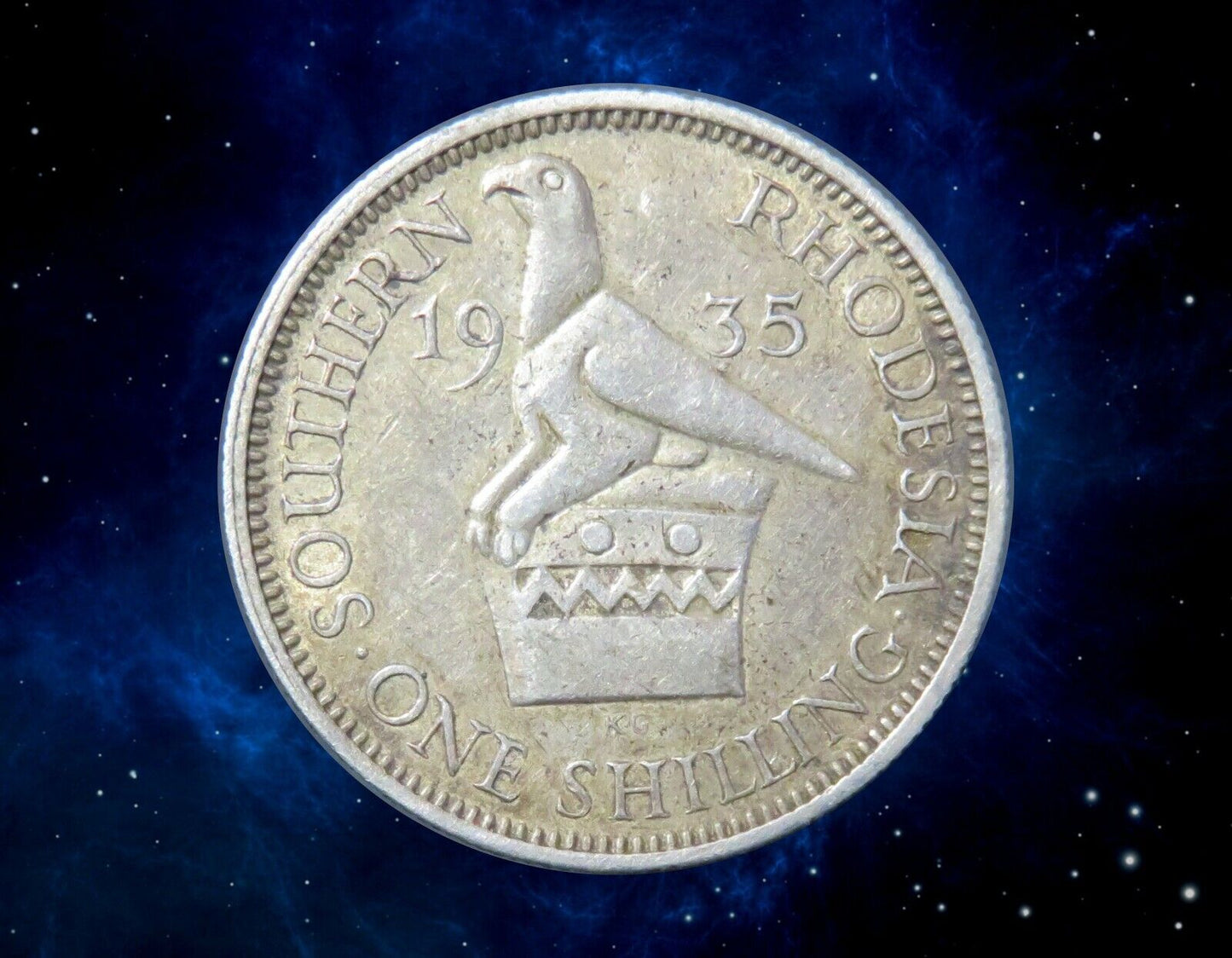 RHODESIE DU SUD - SOUTH RHODESIA - 1 Shilling 1935 KM.3