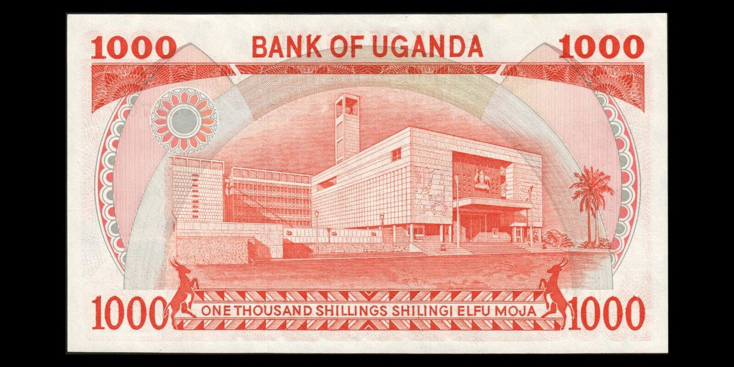 OUGANDA - UGANDA - 1000 Shillings 1986 P.26 NEUF / UNC