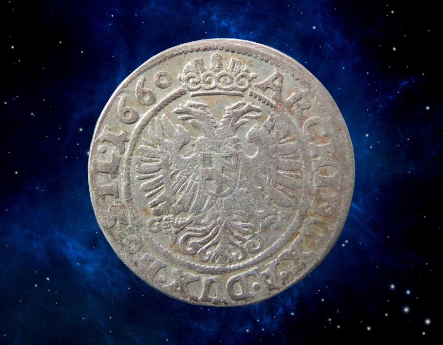 AUTRICHE - AUSTRIA - Léopold Ier - 3 Kreuzer 1660