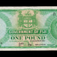 FIDJI - FIJI - 1 Pound 1961 P.53d TB / F