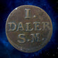 SUEDE - SWEDEN - 1 Daler 1715 "Crown" KM.352