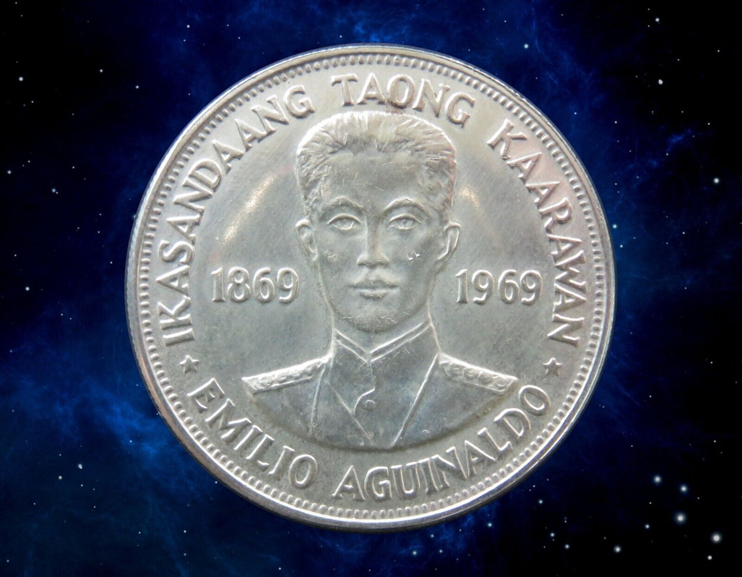 PHILIPPINES - 1 Piso 1969 KM.201