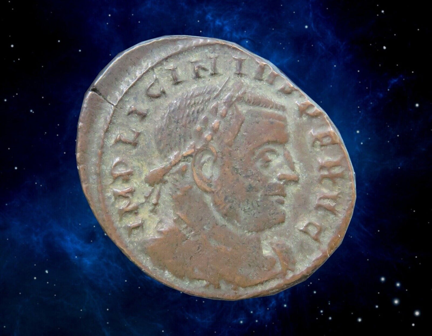 LICINIUS Ier - Follis, Rome "Soli Invicto Comit"