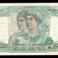 FRANCE - 1000 Francs Minerve et Hercule 1945 P.41.03 P.130a TTB+ / VF+