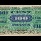 FRANCE - Trésor - 100 Francs France 1945 VF.25.05 P.123c SUP / XF