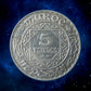 MAROC - MOROCCO - 5 Francs 1933 KM.37