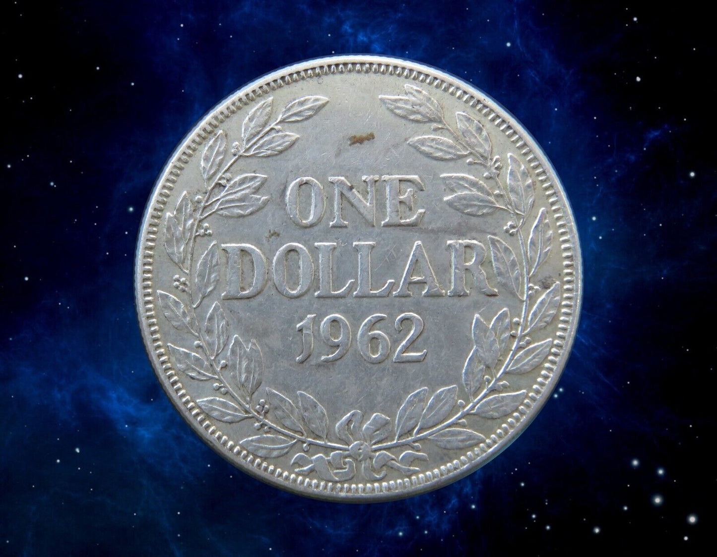 LIBERIA - 1 Dollar 1962 KM.18