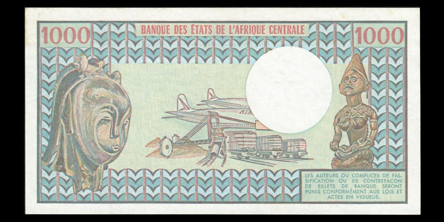 CONGO - 1000 Francs 1983 P.3e SPL / AU